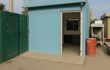 Renta de Bodega + Patio en Altamira