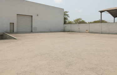 Renta de Bodega + Patio en Altamira