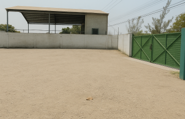 Renta de Bodega + Patio en Altamira